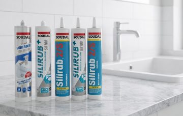 Badkamer afkitten: stappenplan